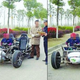 Illustration for article titled Chinese Electric Car Test Short-Circuited By Cops